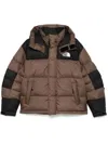 The North Face Himalayan Baltoro Jacket In Brown