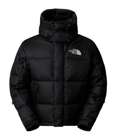 The North Face Himalayan Baltoro Logo Detailed Jacket In Black