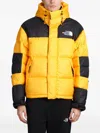 The North Face Himalayan Baltoro Puffer Jacket In Orange