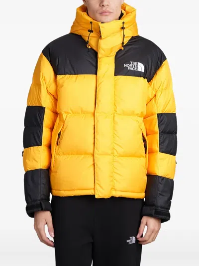 The North Face Himalayan Baltoro Puffer Jacket In Orange