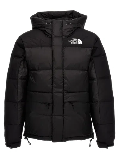 The North Face Down Jacket With Adjustable Hem And Hood In Tnf Black