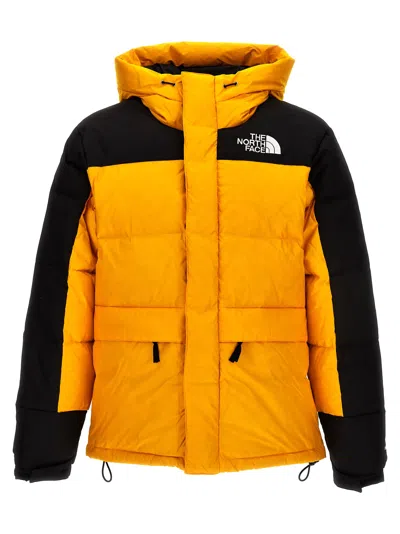 The North Face Himalayan Down Jacket In Yellow