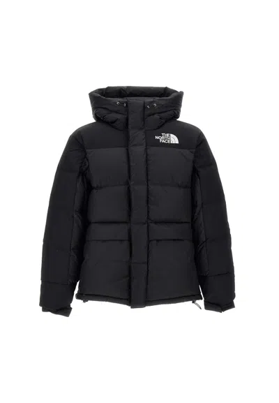 The North Face Himalayan Down Parka Down Jacket In Black