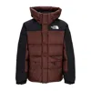 The North Face Himalayan Down Parka Men's Down Jacket Coal Brown/black In Coal Brown/black