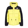 The North Face Himalayan Down Parka Men's Down Jacket Yellow/tail In Yellow/tail