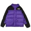 The North Face Himalayan Down Parka Peak Purple Men's Down Jacket In Peak Purple