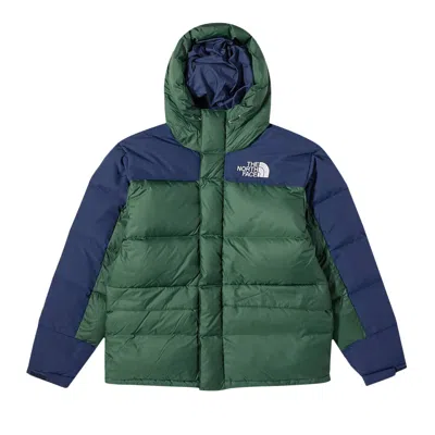 Pre-owned The North Face Himalayan Down Parka 'pine Needle/summit Navy' In Multi-color