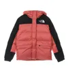 The North Face Himalayan Down Parka Women's Down Jacket Faded Rose In Faded Rose