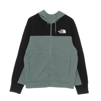 The North Face Himalayan Full Zip Hd Men's Zip Hoodie In Balsam Green