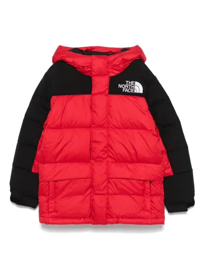 The North Face Kids' Himalayan Jacket In Red