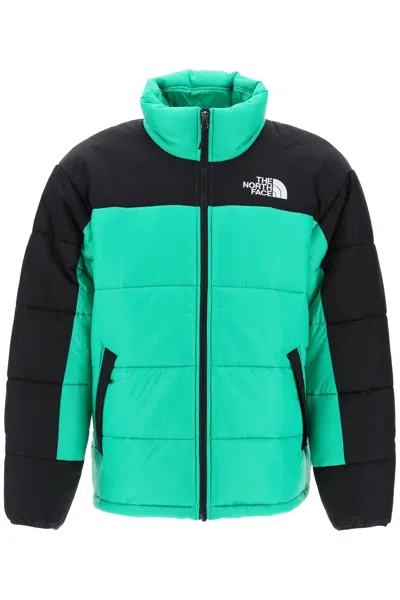The North Face Himalayan Jacket In Optic Emerald (black)