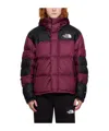 The North Face Vintage Nuptse Jacket Down Jacket In Red