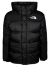 The North Face Hmlyn Down Parka In Black