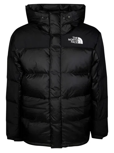The North Face Hmlyn Down Parka In Black