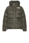 The North Face Hmlyn Down Parka Jacket In Green