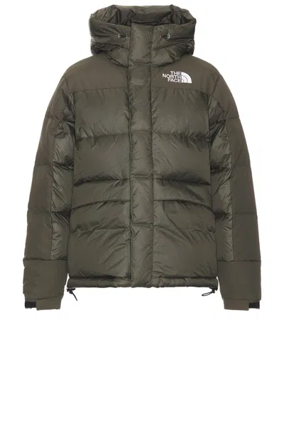 The North Face Hmlyn Down Parka Jacket In Green