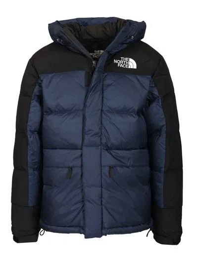 THE NORTH FACE HMLYN DOWN PARKA NYLON SUMMIT COATS BLUE