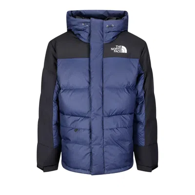 Pre-owned The North Face Hmlyn Down Parka 'summit Navy/tnf Black' | Blue | Men's Size Xl