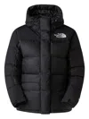 The North Face Hmlyn Hooded Puffer Jacket In Multi