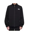 The North Face Mens Stormgap Power Grid Hooded Jacket In Black