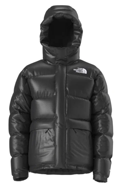 The North Face Hmlyn Water Repellent 550 Fill Power Down Parka In Black
