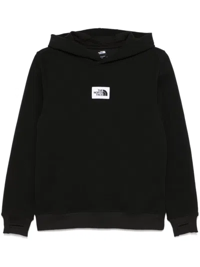 The North Face Hoden Hoodie In Black