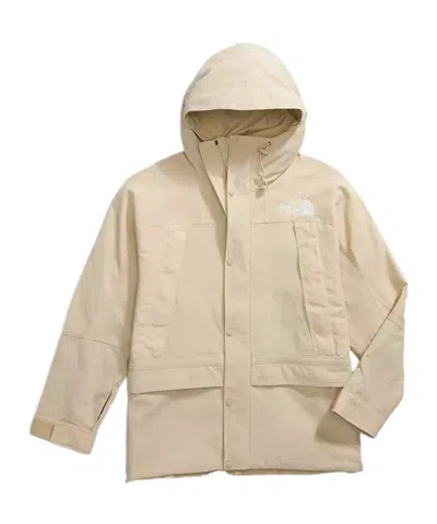 The North Face Hooded Casual Jacket In Nude