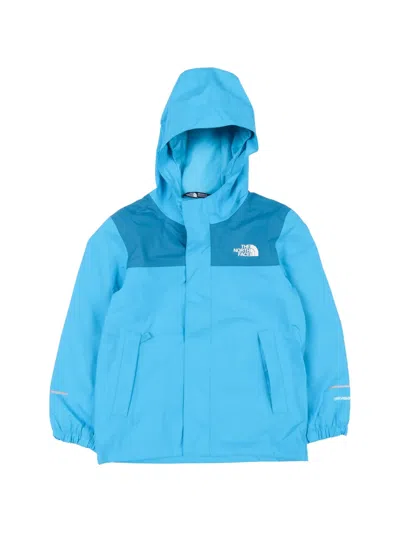The North Face Kids' Hooded Colour-block Jacket In Blue