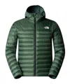 The North Face Terra Peack Hybrid Down Jacket In Green