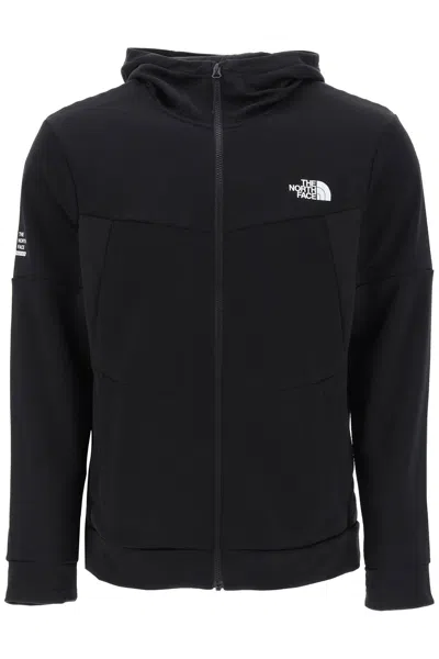 THE NORTH FACE HOODED FLEECE SWEATSHIRT WITH