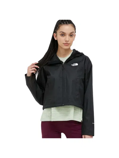 The North Face Hooded Jacket In Black