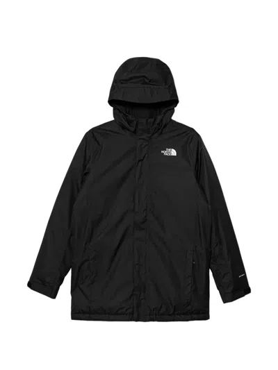 The North Face Kids' Hooded Jacket In Black