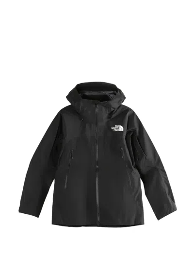 The North Face Hooded Jacket In Black