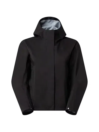 The North Face Rainproof Coat In Black