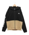 The North Face Hooded Jacket In Black