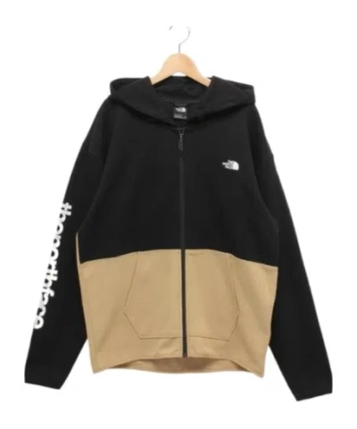 The North Face Hooded Jacket In Black