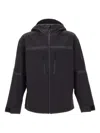 The North Face Hooded Jacket In Blue