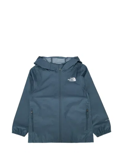The North Face Kids' Hooded Jacket In Blue