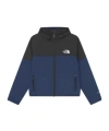 The North Face Hooded Jacket In Blue