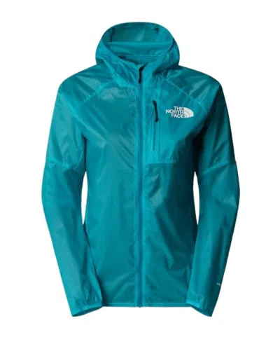 The North Face Hooded Jacket In Green