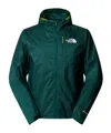 The North Face Windstream Jkt Elastic Cuffs In Green