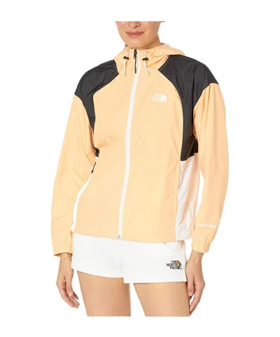 The North Face Hooded Jacket In Nude