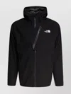 The North Face Hooded Jacket With Chest Pocket And Elastic Cuffs