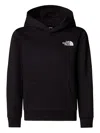 The North Face Kids Essential Oversized Hoodie In Black