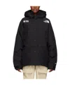 The North Face Black Mountain Down Jacket In Black