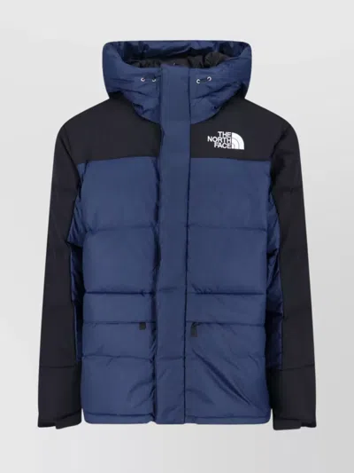THE NORTH FACE HOODED LONG SLEEVE COLOR BLOCK JACKET