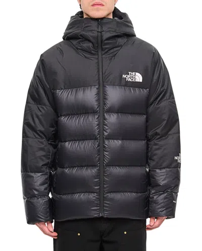 The North Face Hooded Padded Jacket In Black