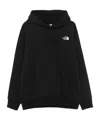 The North Face Search & Rescue Cotton Hoodie In Black
