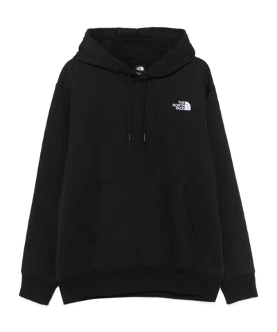The North Face Search & Rescue Cotton Hoodie In Black