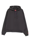 The North Face Hooded Sweatshirt With Drawstring And Kangaroo Pocket In Gray